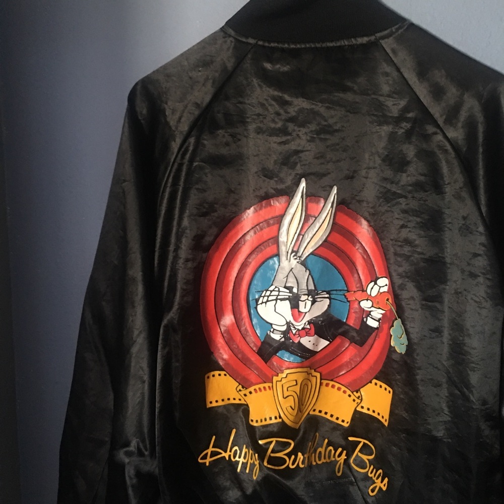 Vintage Bugs Bunny Bomber
